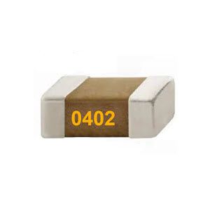 CAP 1nF (0402) 50V ±10% X5R