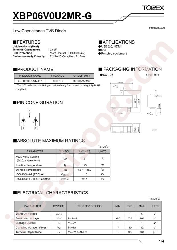 XBP06V0U2MR-G