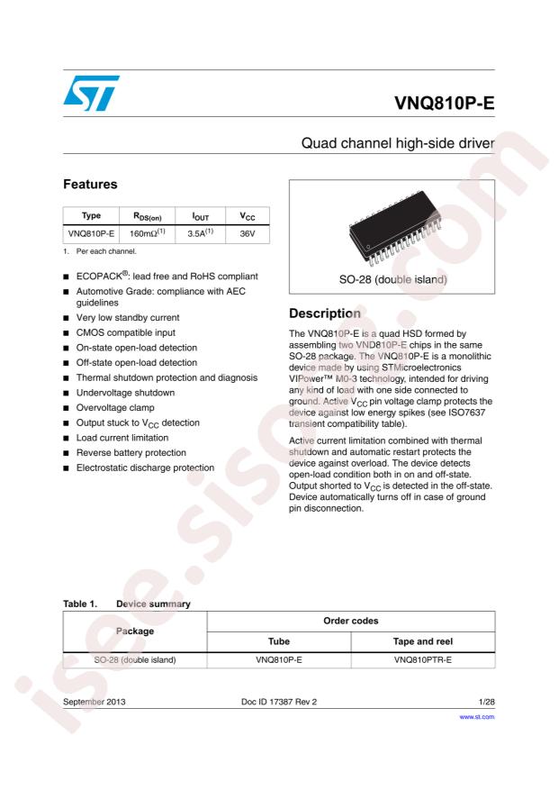 VNQ810P-E