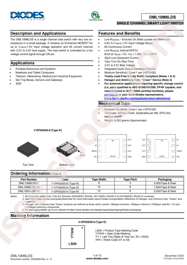 DML10M8LDS-13