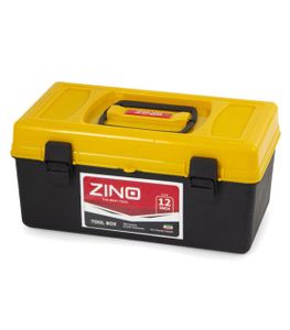 جعبه ابزار پلاستیکی 12 اینچ زینو ZINO