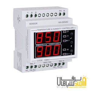 کنترل کننده دما و رطوبت شیوا امواج THBN-100