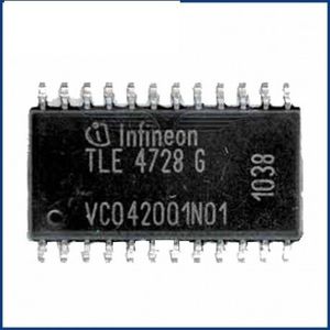 آی سی TLE4728 G مخصوص ECU