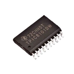 آی‌سی TPIC8101DW برای تشخیص ضربه و نظارت بر حسگرها، پکیج SOIC-20