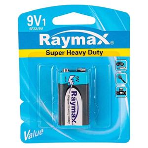 باتری کتابی 9 ولت Raymax Super Heavy Duty 6F22