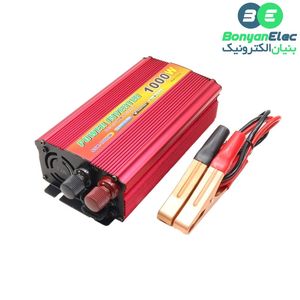 اینورتر (مبدل 12VDC به 220VAC) سوئیچینگ 12V 1000W