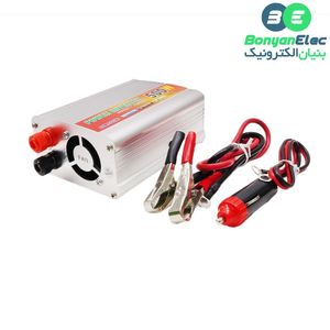 اینورتر (12VDC به 220VAC) سوئیچینگ 12V 500W