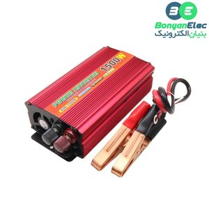 اینورتر (12VDC به 220VAC) سوئیچینگ 12V 1500W