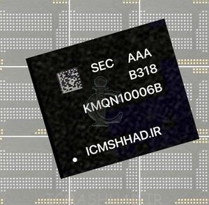 آی سی هارد KMQN10006B-B318 با حافظه 8G