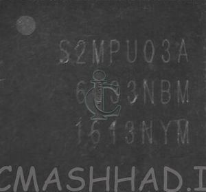 قیمت S2mpu03a آی سی تغذیه |خرید آنلاین