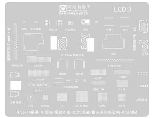 شابلون  LCD3 6S-14