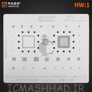 HW1 شابلون AMAOE