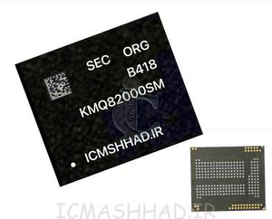 KMQ82000SM-B418 آی سی هارد  با حافظه 16G