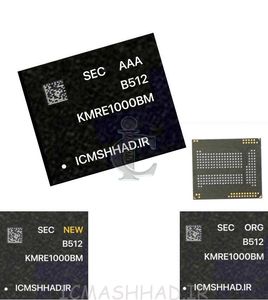 KMRE1000BM-B512 آی سی هارد  با حافظه 16G