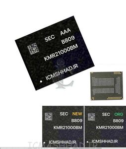 KMR21000BM-B809 آی سی هارد  با حافظه 32G