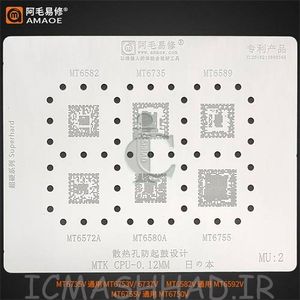 MU2 شابلون AMAOE