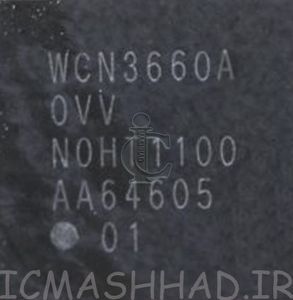 WCN3660A آی سی وای فای بلوتوث