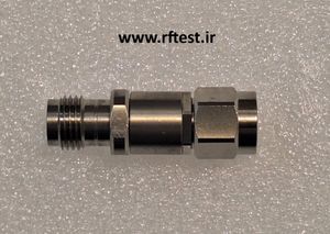 تبدیل 3.5mm نری به 2.4mm ماده : 34GHz