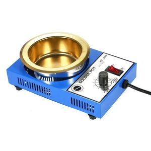 وان(حوض) قلع مدل SWDT-41C دارای ترموستات دمای 200 تا 480 درجه توان 300W قطر 10 سانت