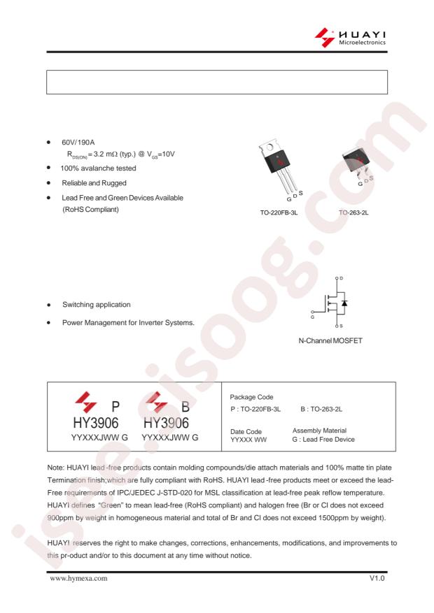HY3906P