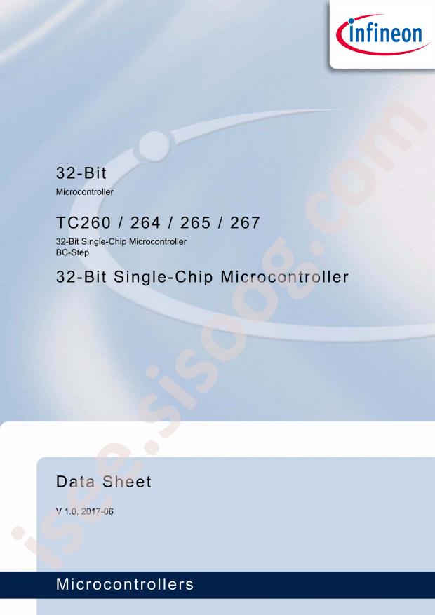 Infineon SAK-TC264DA-40F200N BC