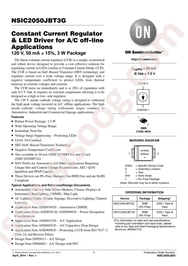 NSVC2050JBT3G