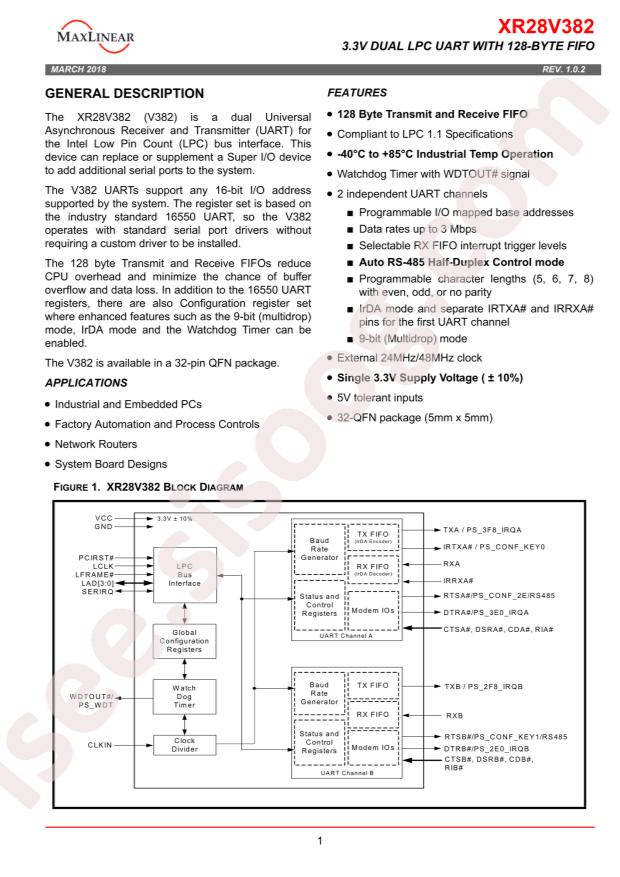 XR28V382IL32-F