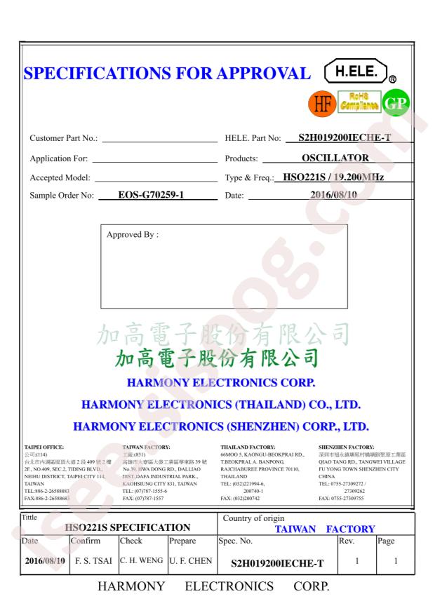 S2H019200IECHE-T