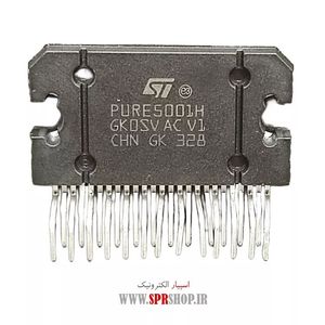 IC PURE 5001H ZIP-25 ORG