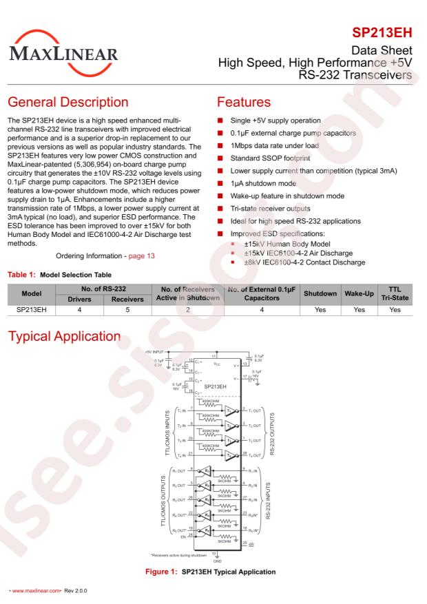 SP213EHCA-L/TR