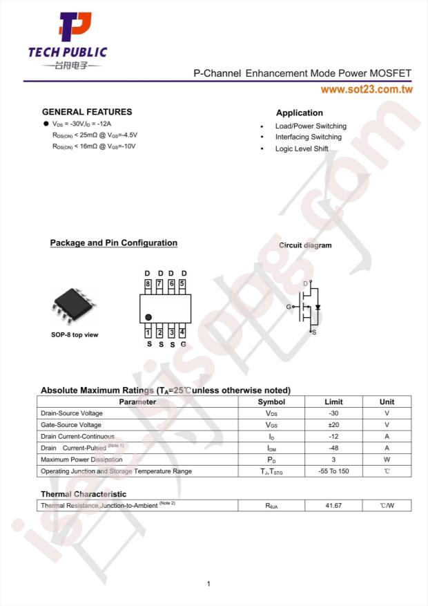 TPM4407AS8