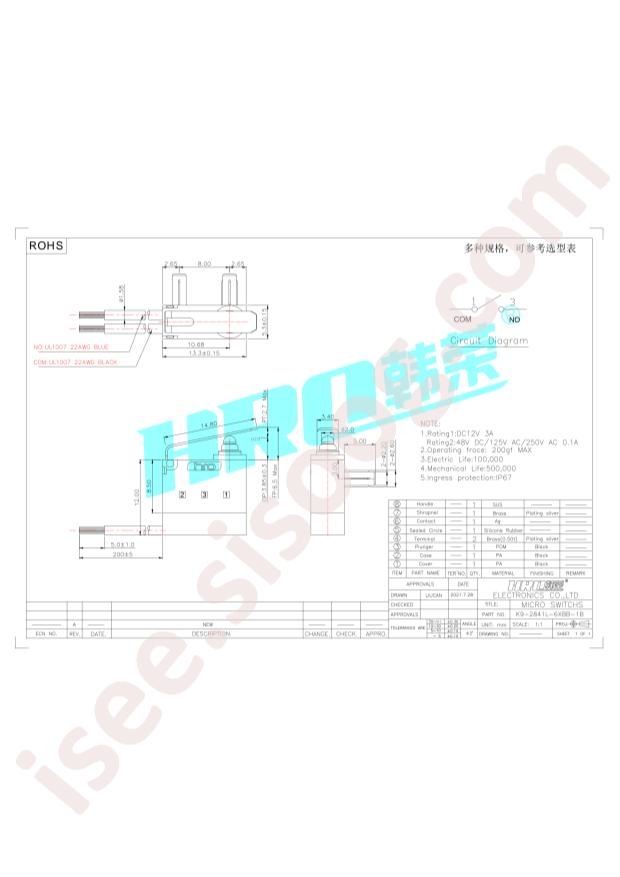 K9-2841L-6XBB-1B