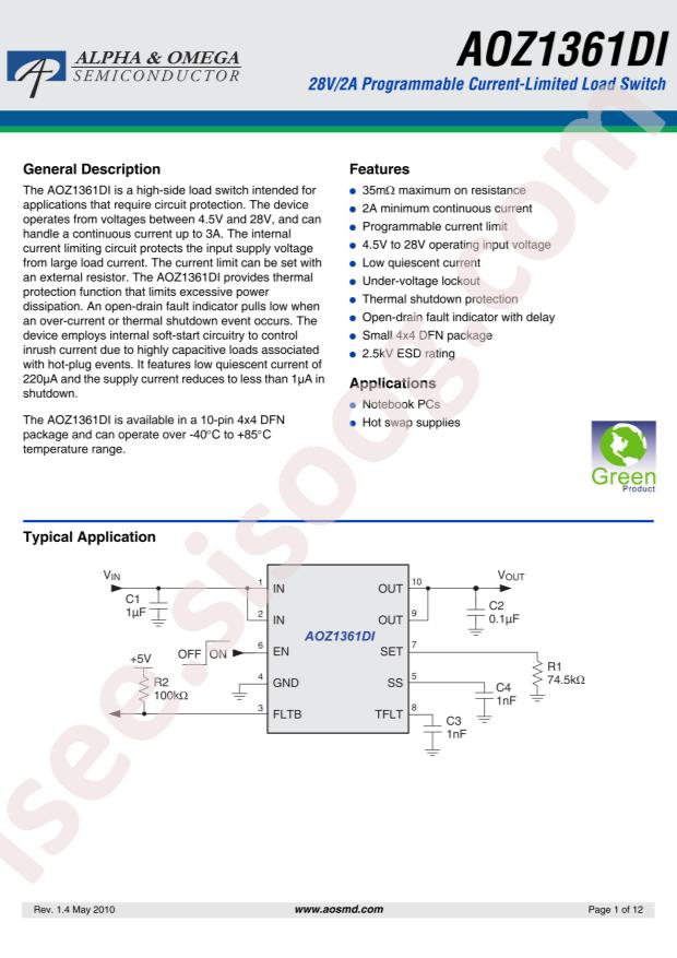 AOZ1361DI-01