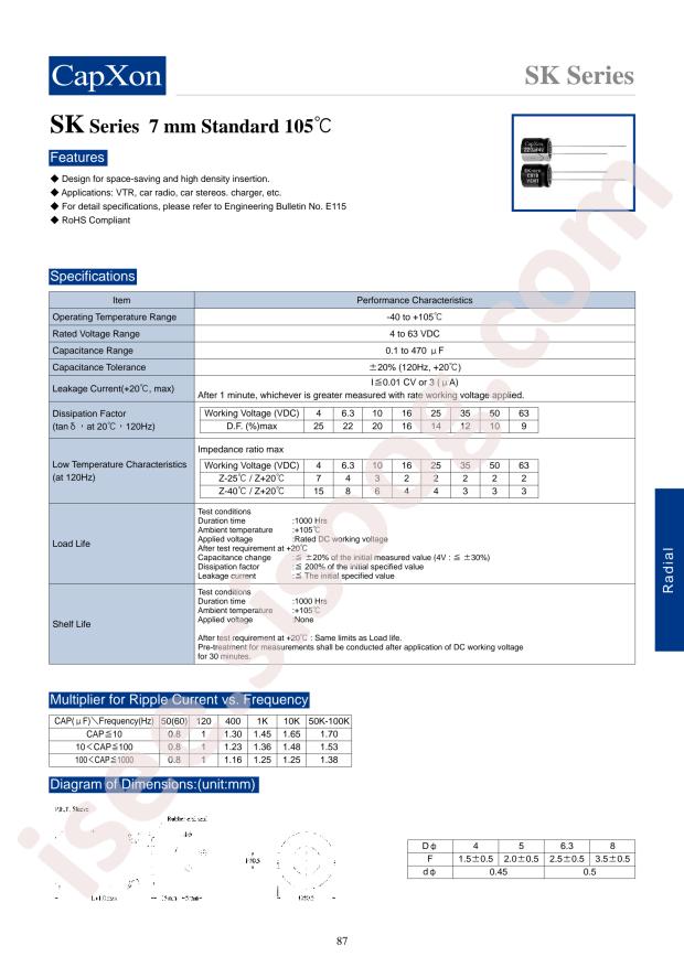 SK470M035E070A