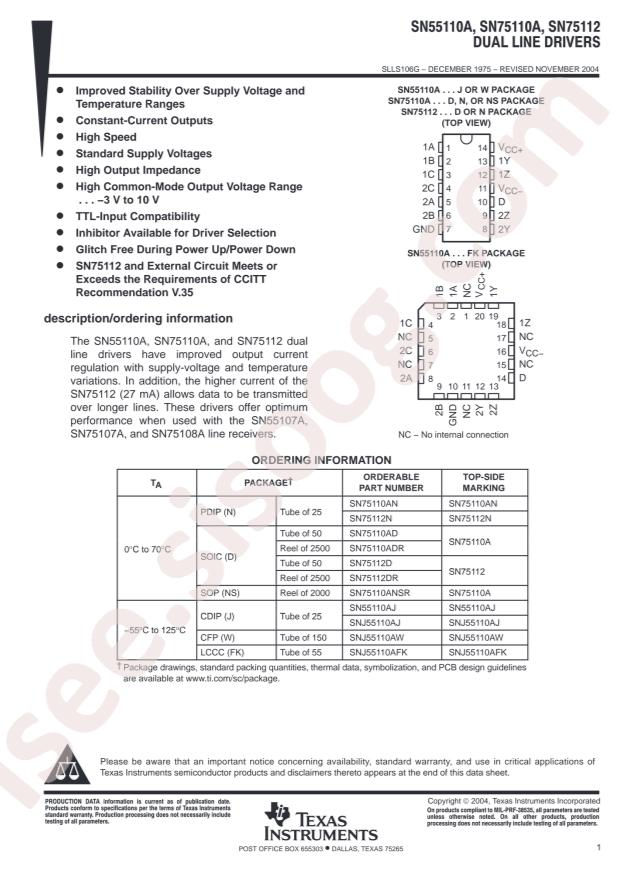 SN75110AD