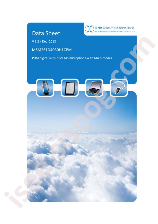 MSM261D4030H1CPM