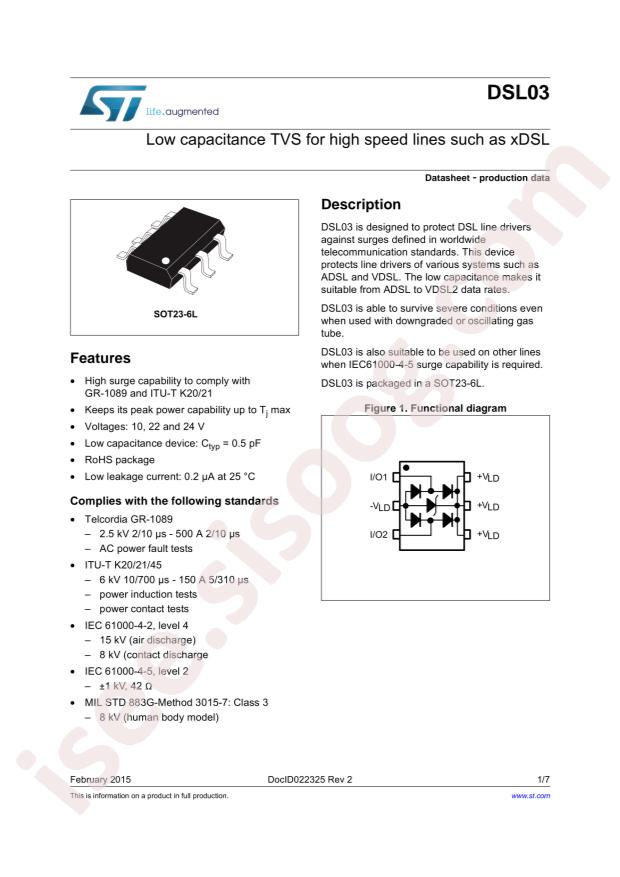 DSL03-024SC6