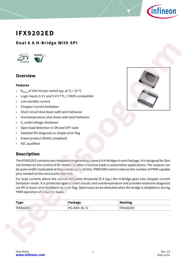 IFX9202ED