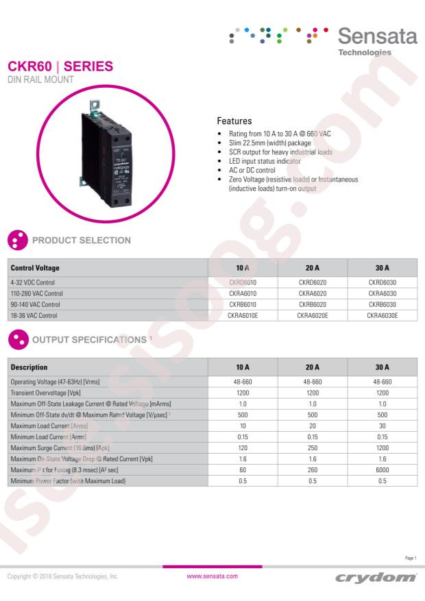 CKRD6030