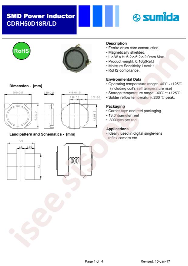 CDRH50D18RLDNP-100MC