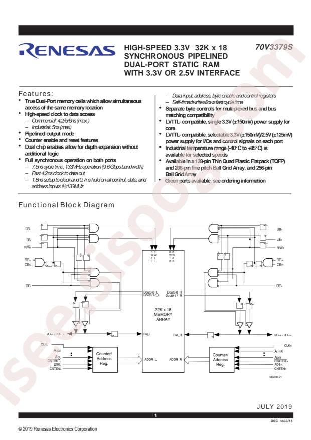 70V3379S4BC