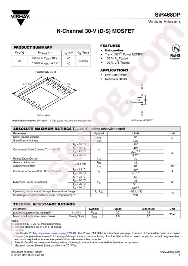 SIR468DP-T1-GE3