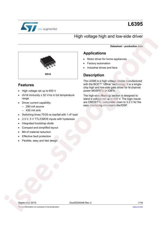 L6395DTR