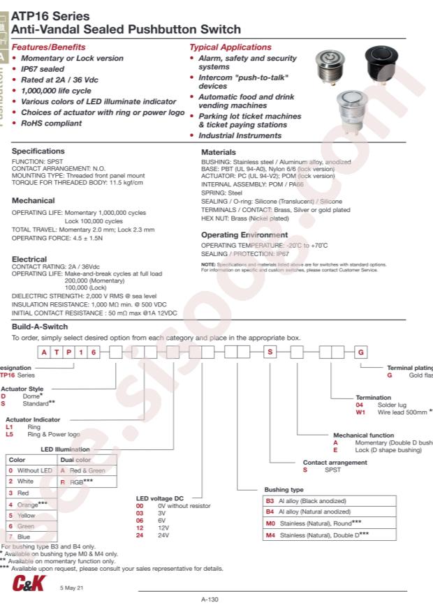 ATP16-DL5-606-B3SA-04G