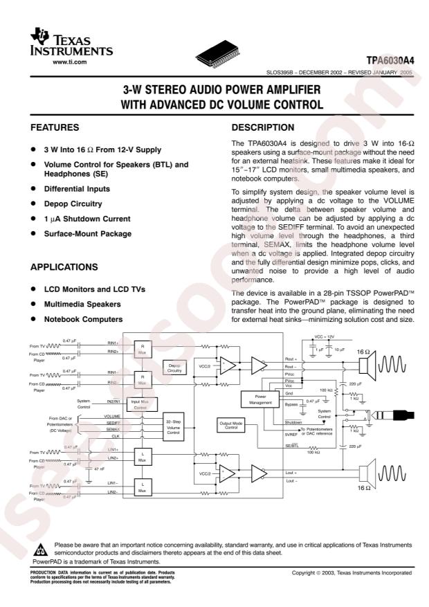 TPA6030A4PWP