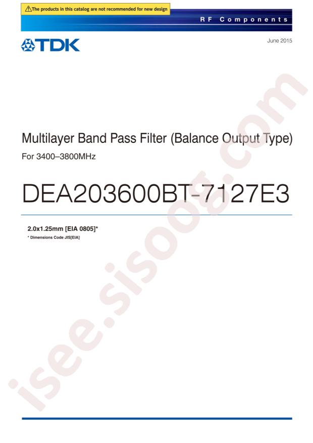 DEA203600BT-7127E3