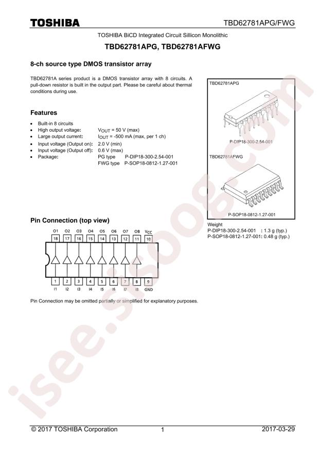 TBD62781APG