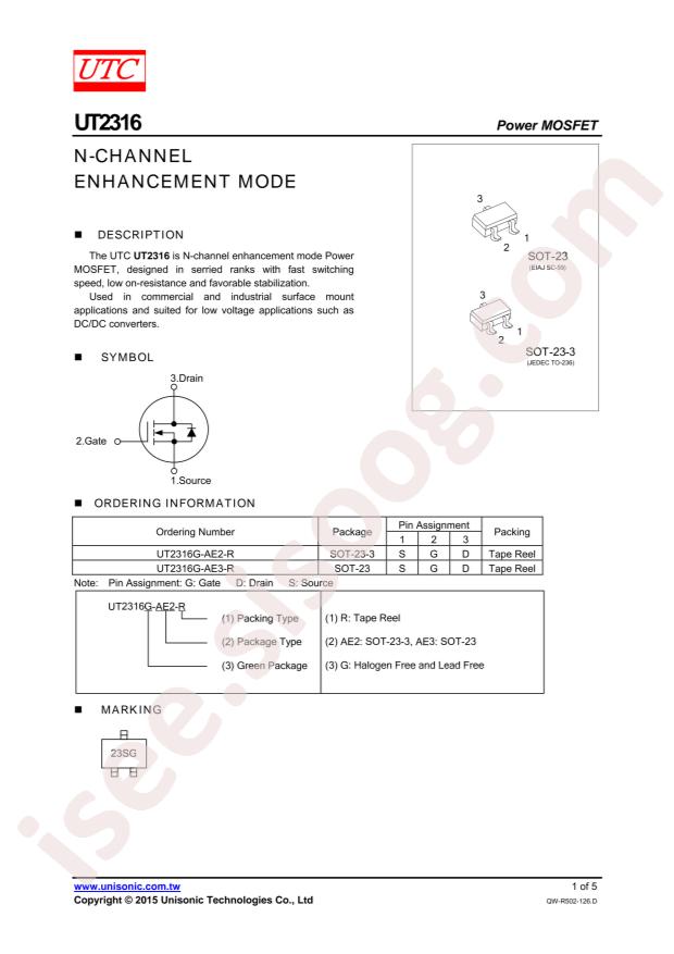 UT2316G-AE3-R