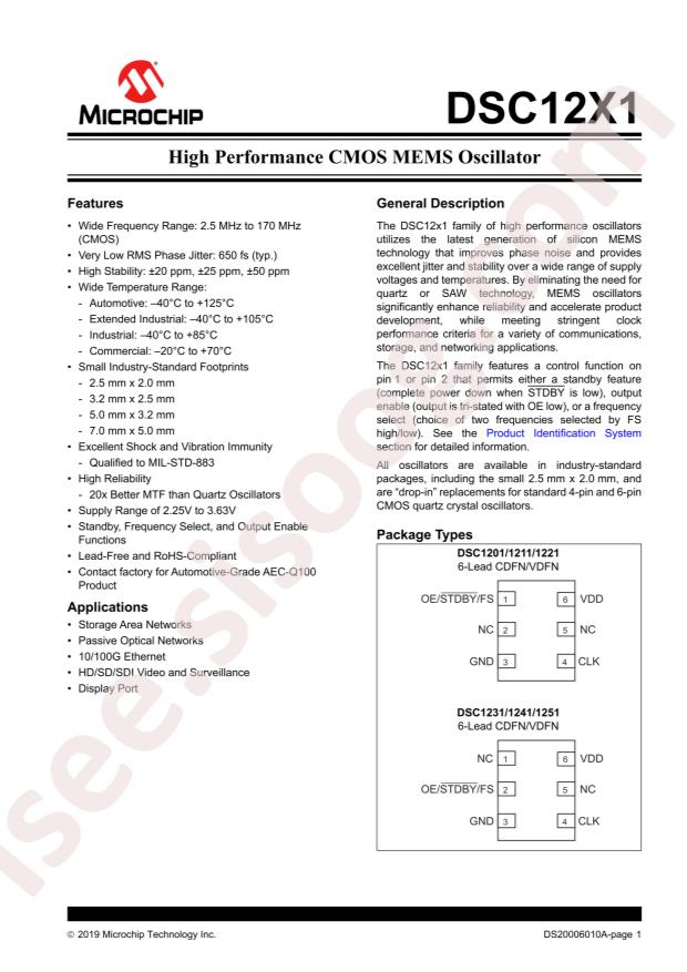 DSC1201BA3-PROG