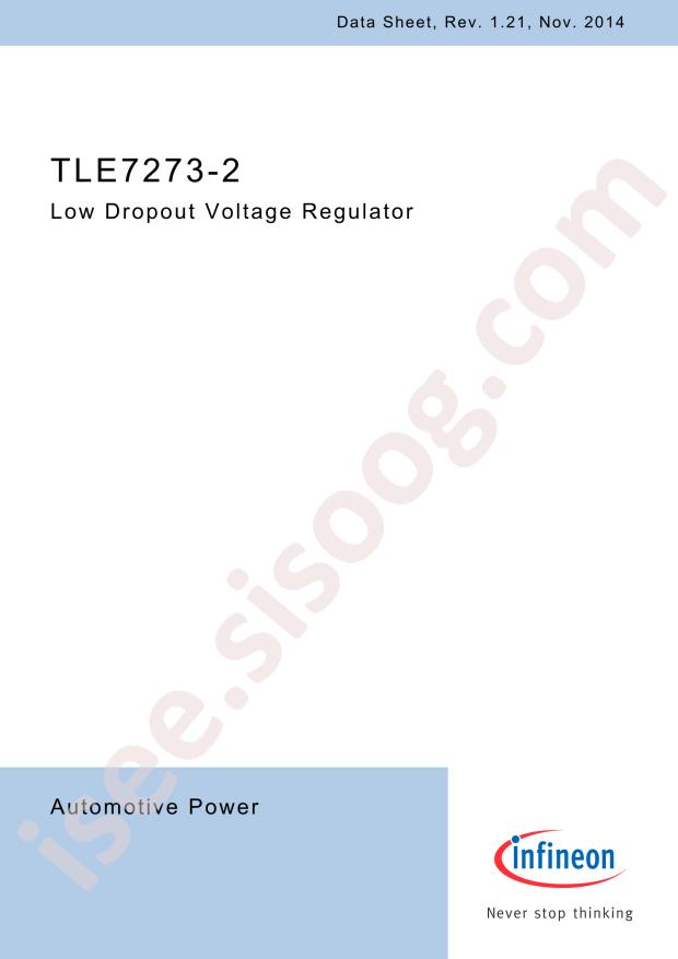 TLE7273-2G V33